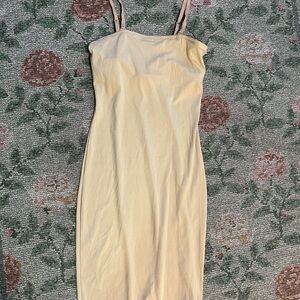 Vassarette Cream Soothing Dress 🤎 L